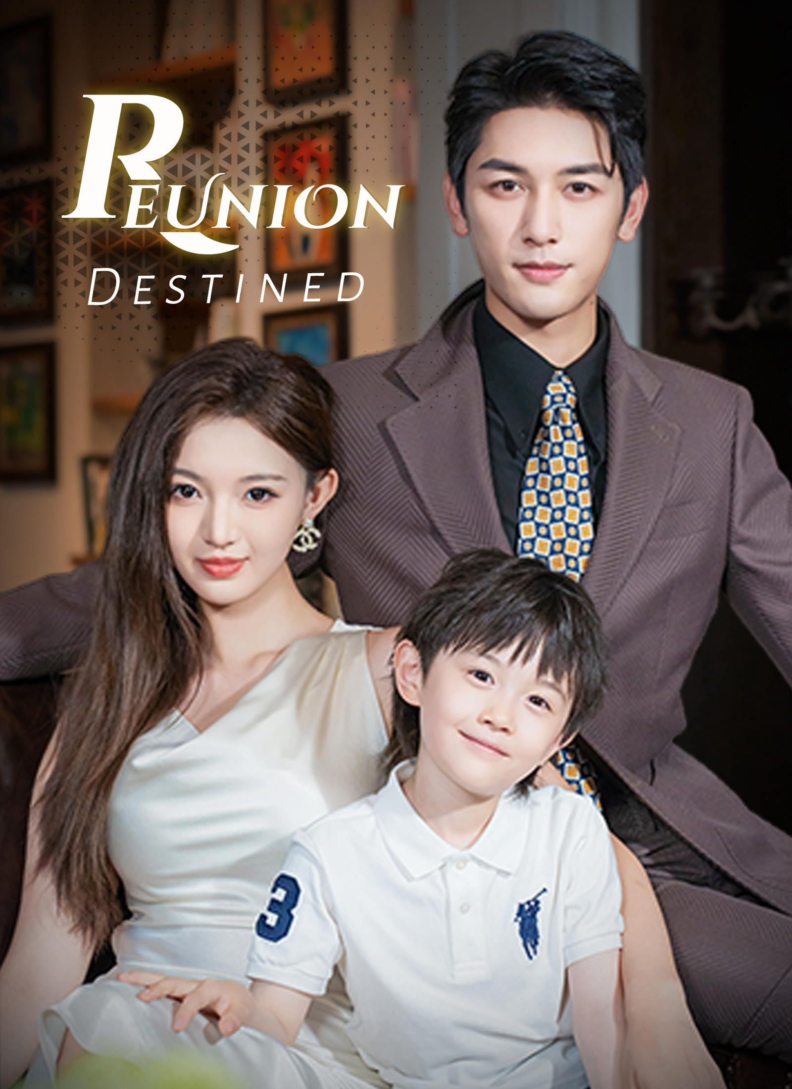 Chinese Drama [Dubbed]Destined Reunion with subtitles - poster