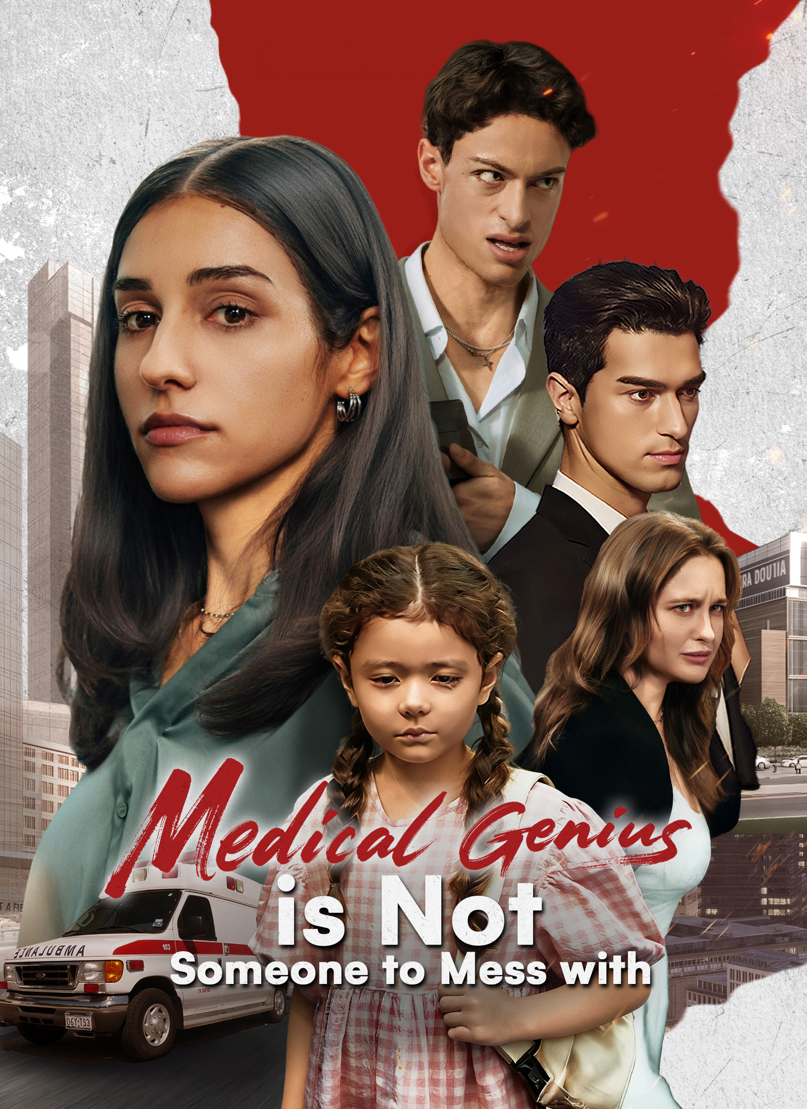 Chinese Drama Medical Genius Is Not Someone to Mess with with subtitles - poster