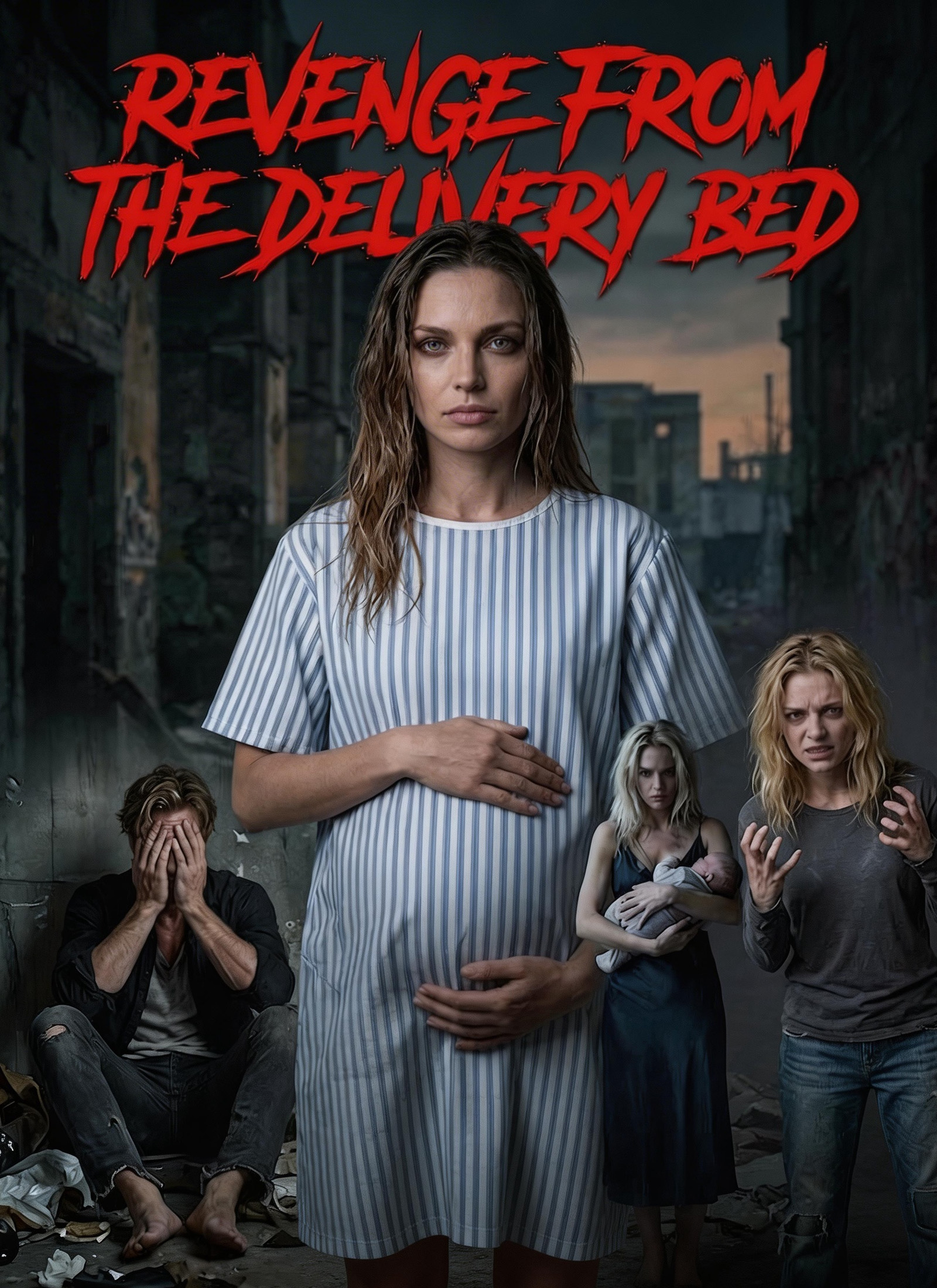 Chinese Drama Revenge from the Delivery Bed with subtitles - poster
