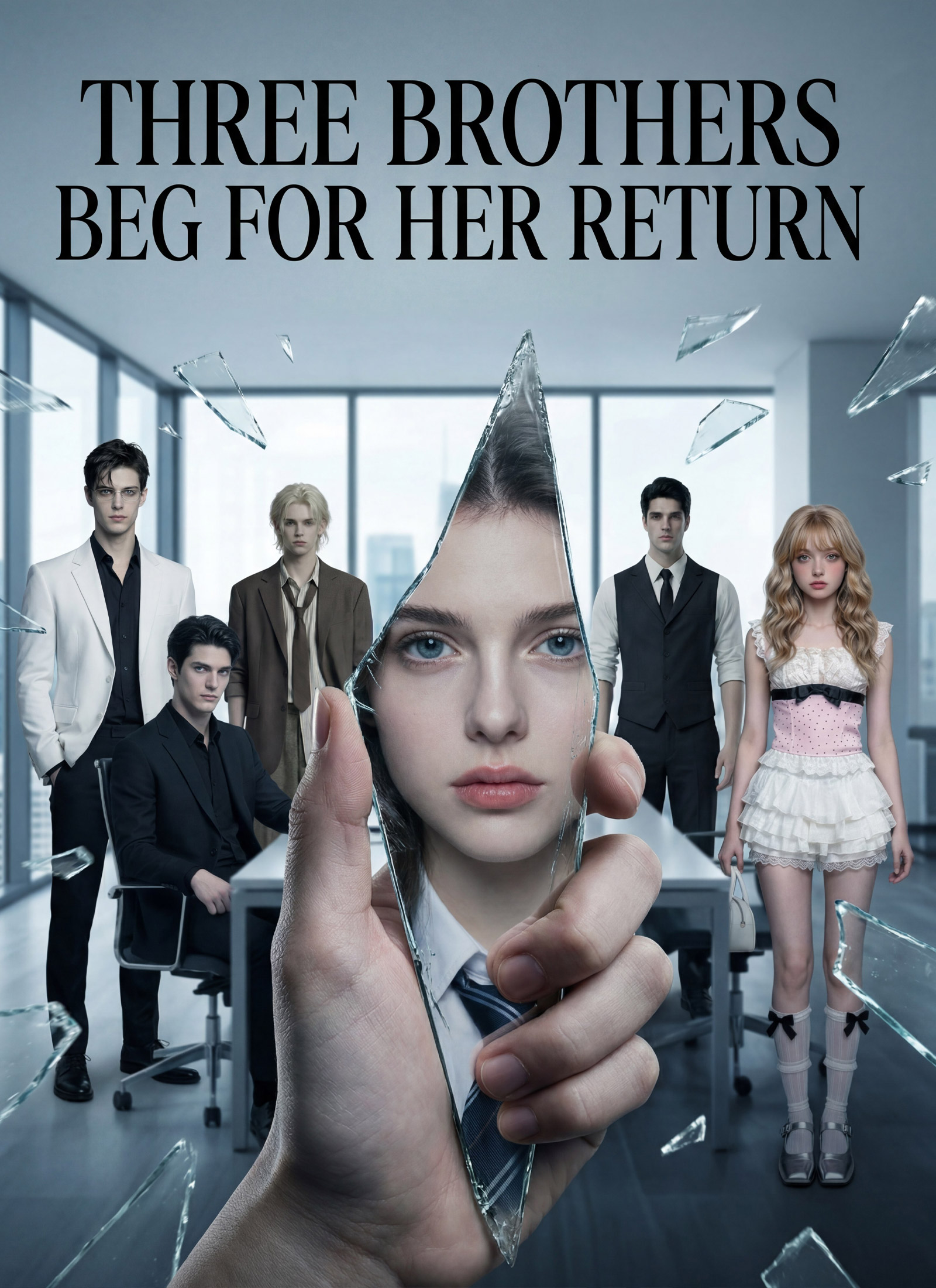 Chinese Drama Three Brothers Beg for Her Return with subtitles - poster