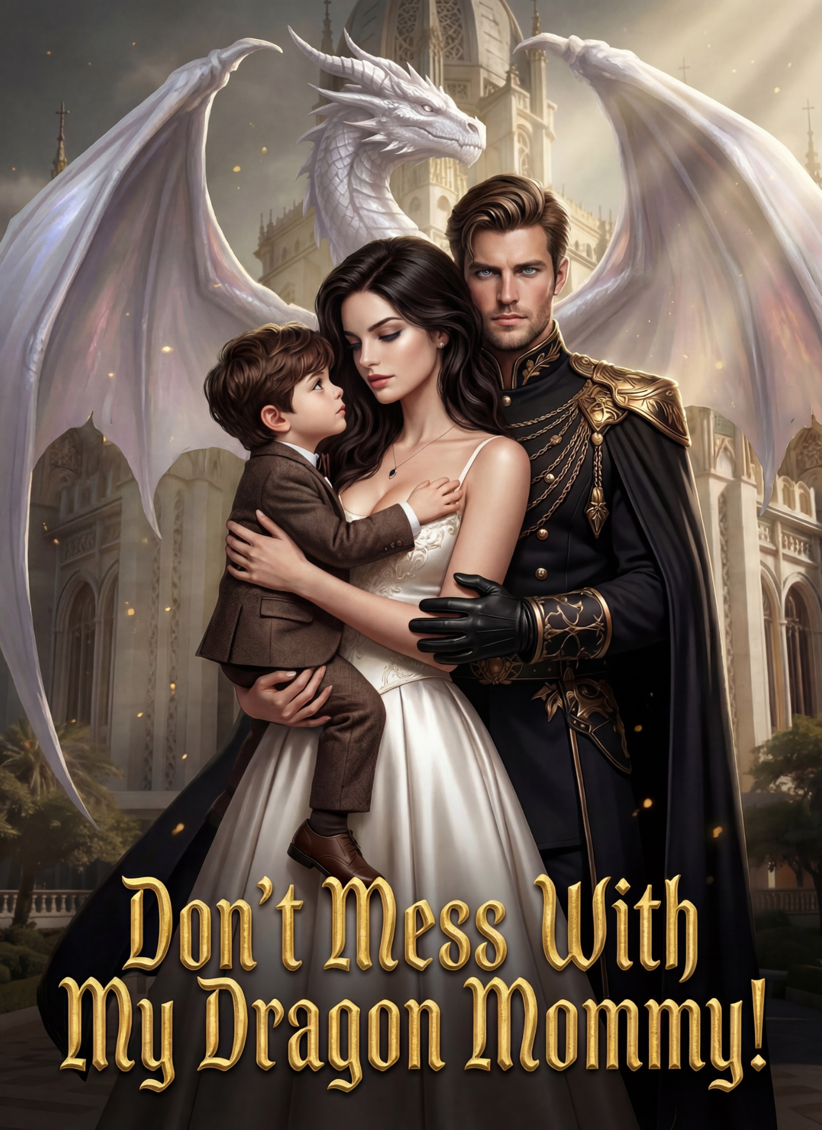 Chinese Drama Don't Mess With My Dragon Mommy! with subtitles - poster