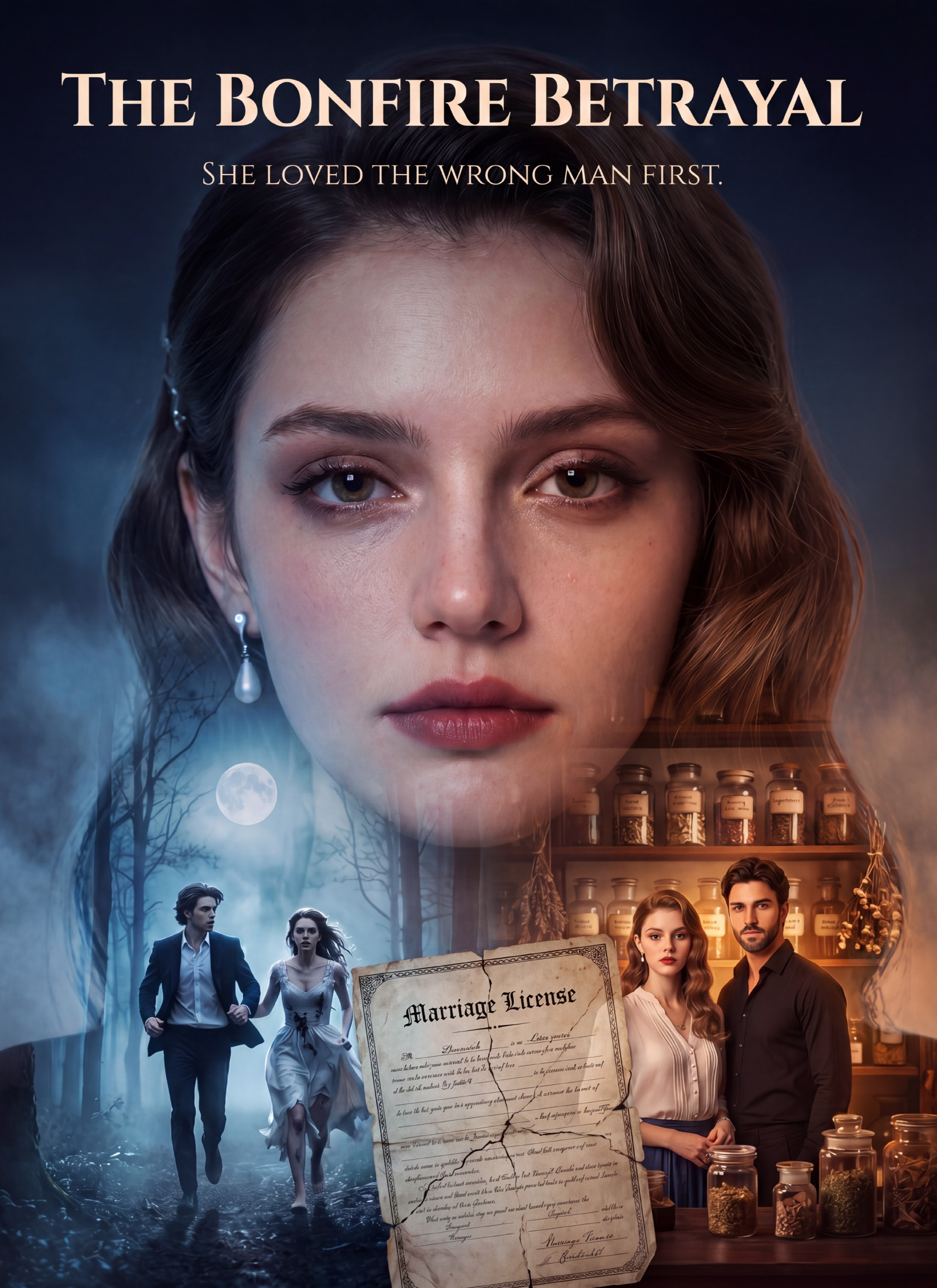 Chinese Drama The Bonfire Betrayal with subtitles - poster