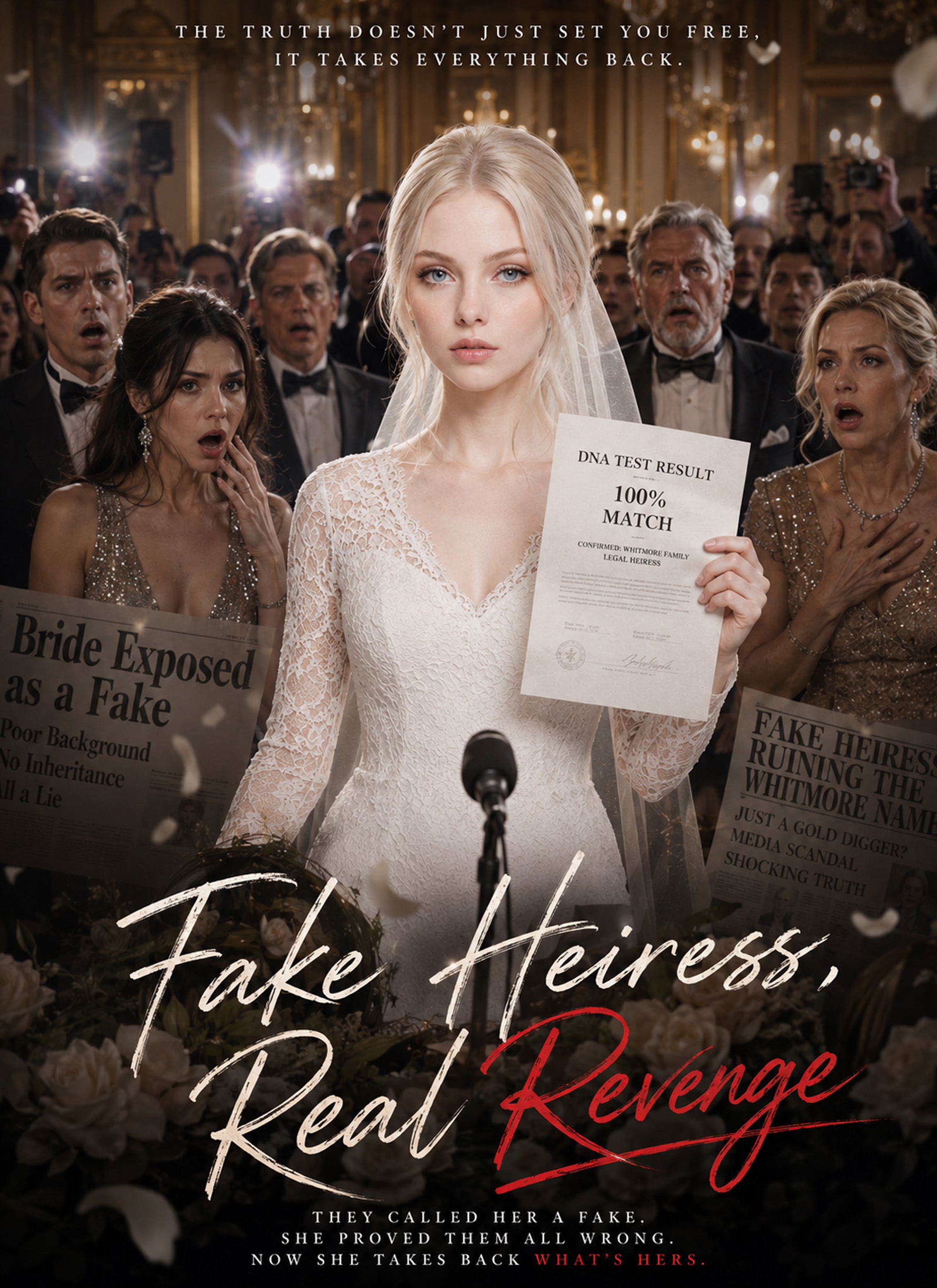Chinese Drama Fake Heiress, Real Revenge with subtitles - poster