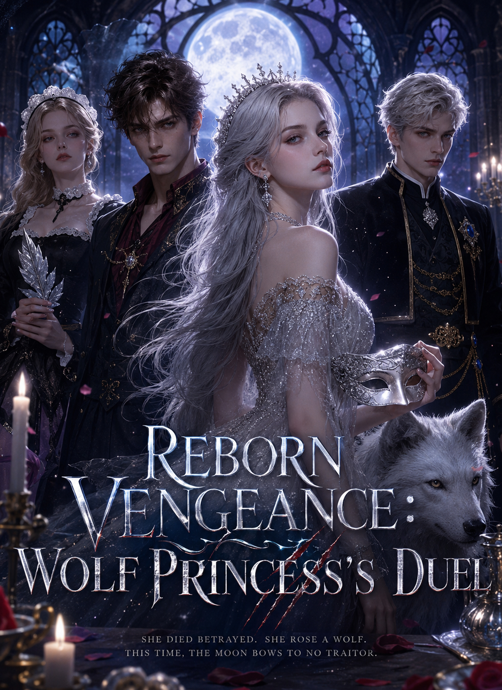 Chinese Drama Reborn Vengeance:Wolf Princesses Duel with subtitles - poster