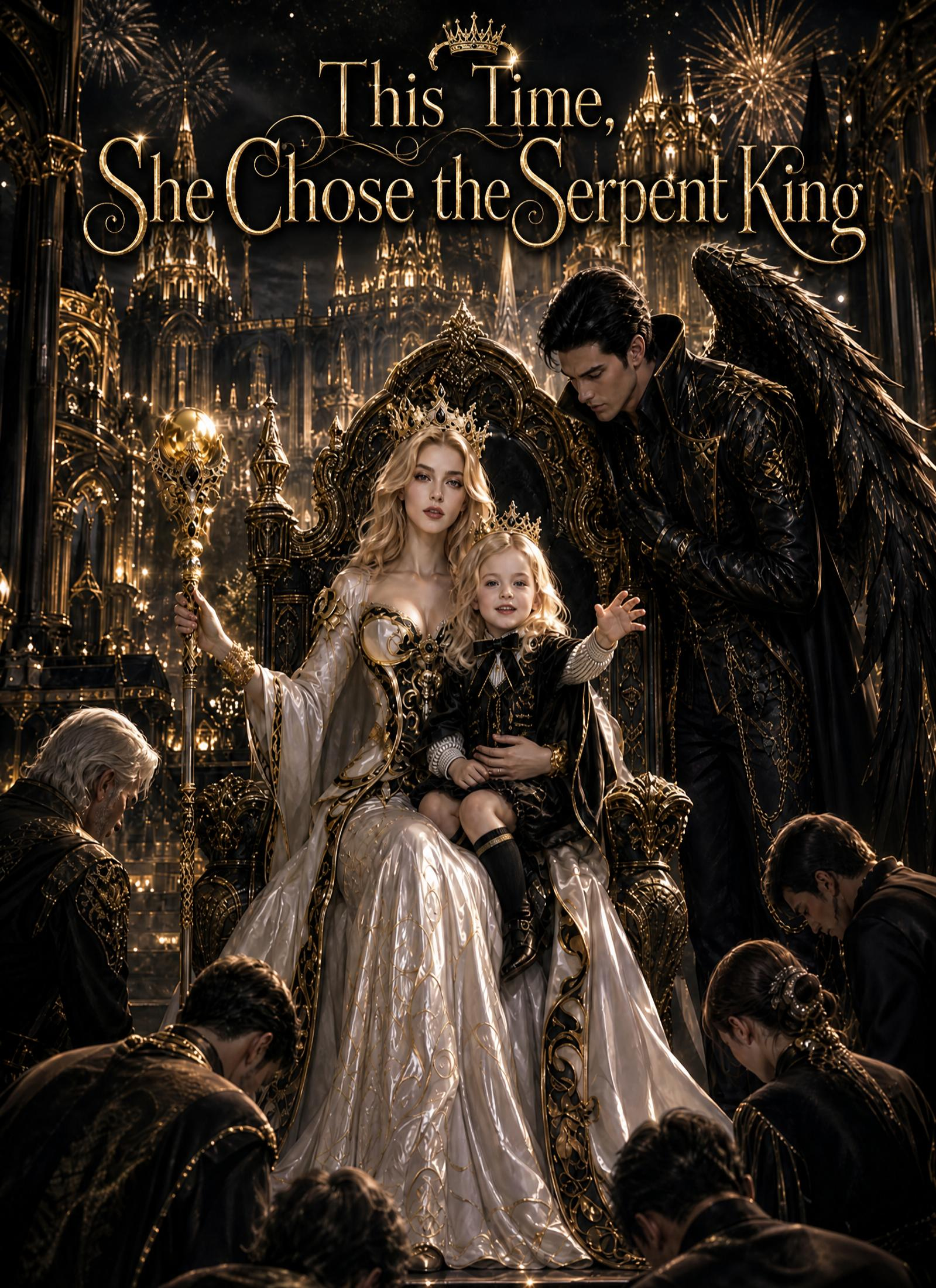 Chinese Drama This Time, She Chose the Serpent King with subtitles - poster