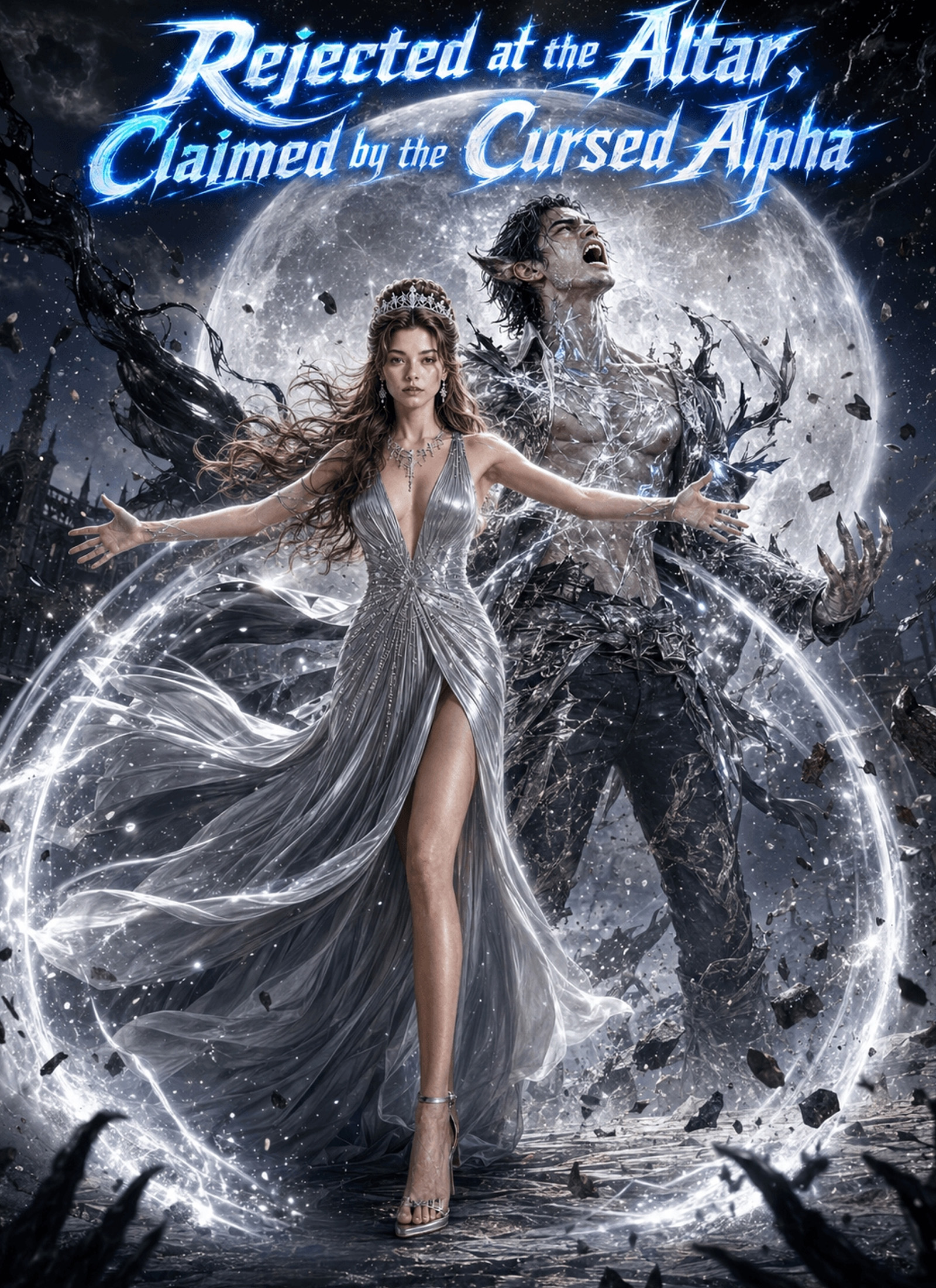Chinese Drama Rejected at the Altar, Claimed by the Cursed Alpha with subtitles - poster