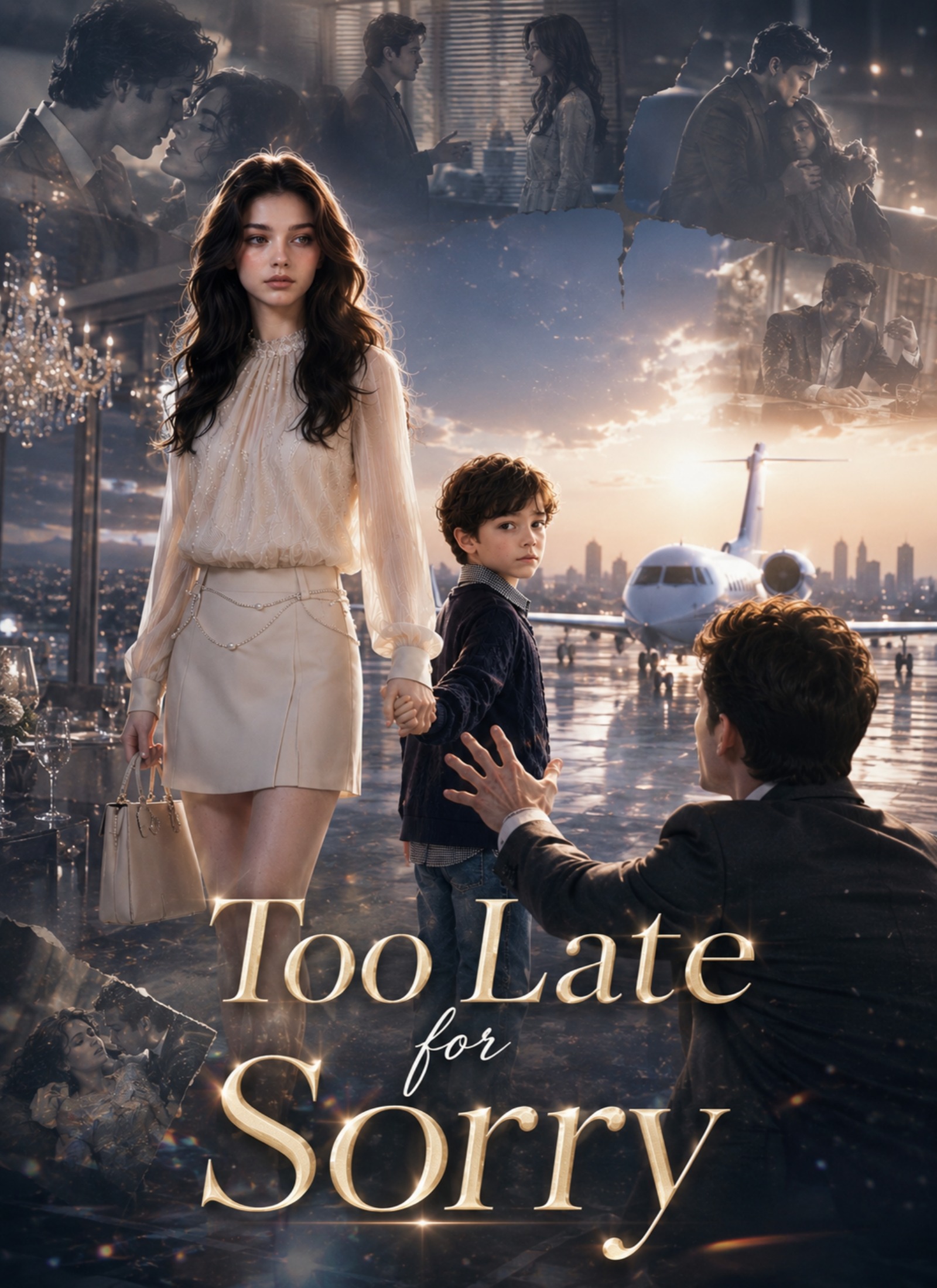 Chinese Drama Too Late for Sorry with subtitles - poster