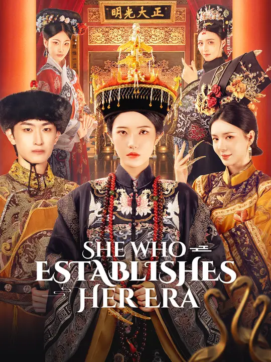 She Who Establishes Her Era She Who Establishes Her Era Chinese drama poster - NetShort