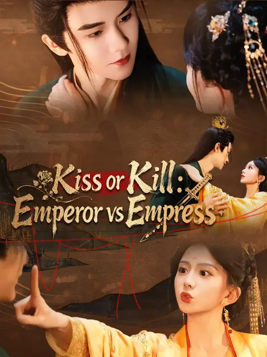 Kiss or Kill: Emperor vs Empress Kiss or Kill: Emperor vs Empress Chinese drama poster - NetShort