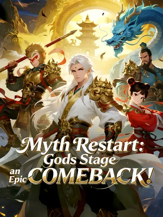 Myth Restart: Gods Stage an Epic COMEBACK! Chinese Drama Myth Restart: Gods Stage an Epic COMEBACK! with subtitles - poster