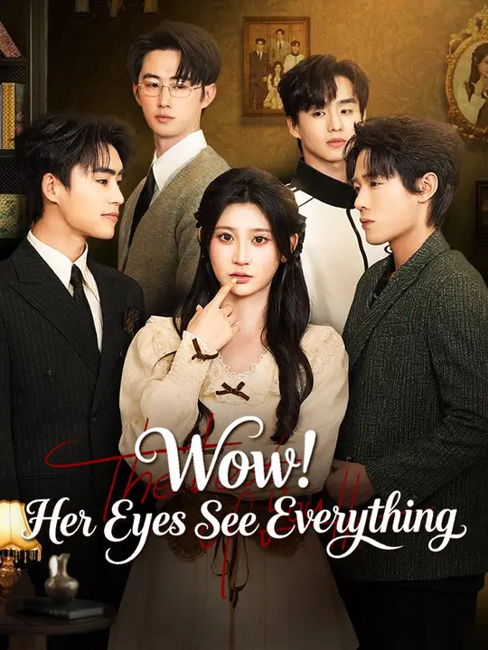 Wow! Her Eyes See Everything Wow! Her Eyes See Everything Chinese drama poster - NetShort