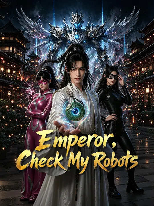 Emperor, Check My Robots Emperor, Check My Robots Chinese drama poster - NetShort