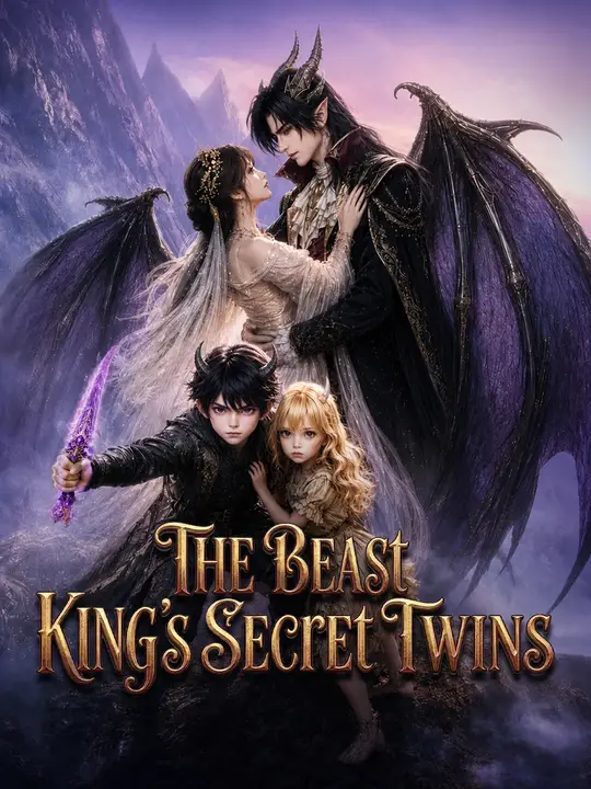The Beast King's Secret Twins The Beast King's Secret Twins Chinese drama poster - NetShort